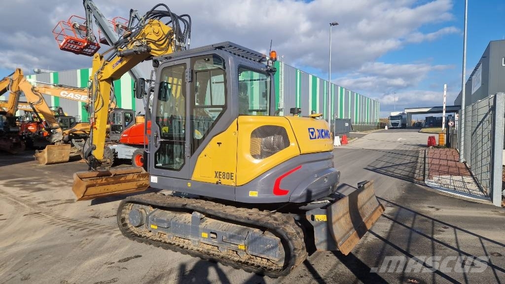 XCMG XE 80 E Midikaivukoneet 7t - 12t
