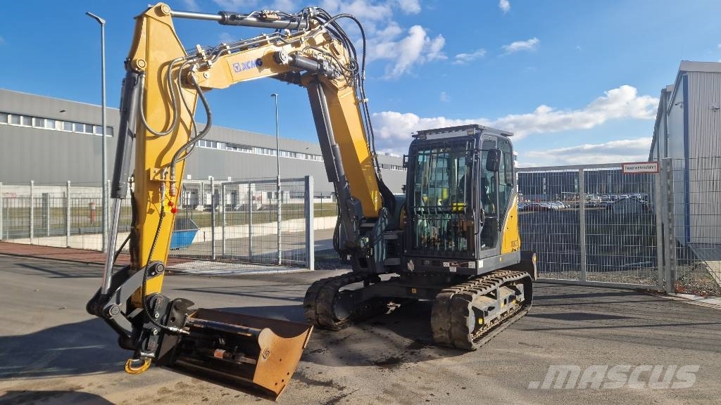 XCMG XE 80 E Midikaivukoneet 7t - 12t