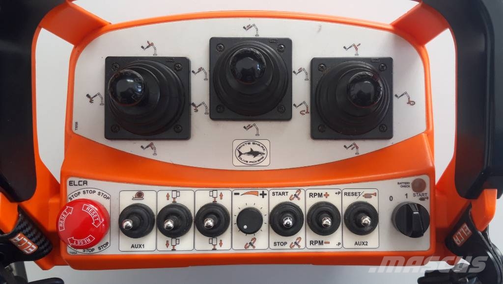 White SHARK WS 969 / Radio control Olivenernte Maschinen