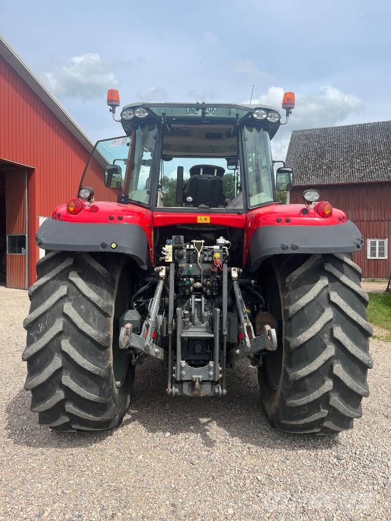 Massey Ferguson 7624 Traktorer
