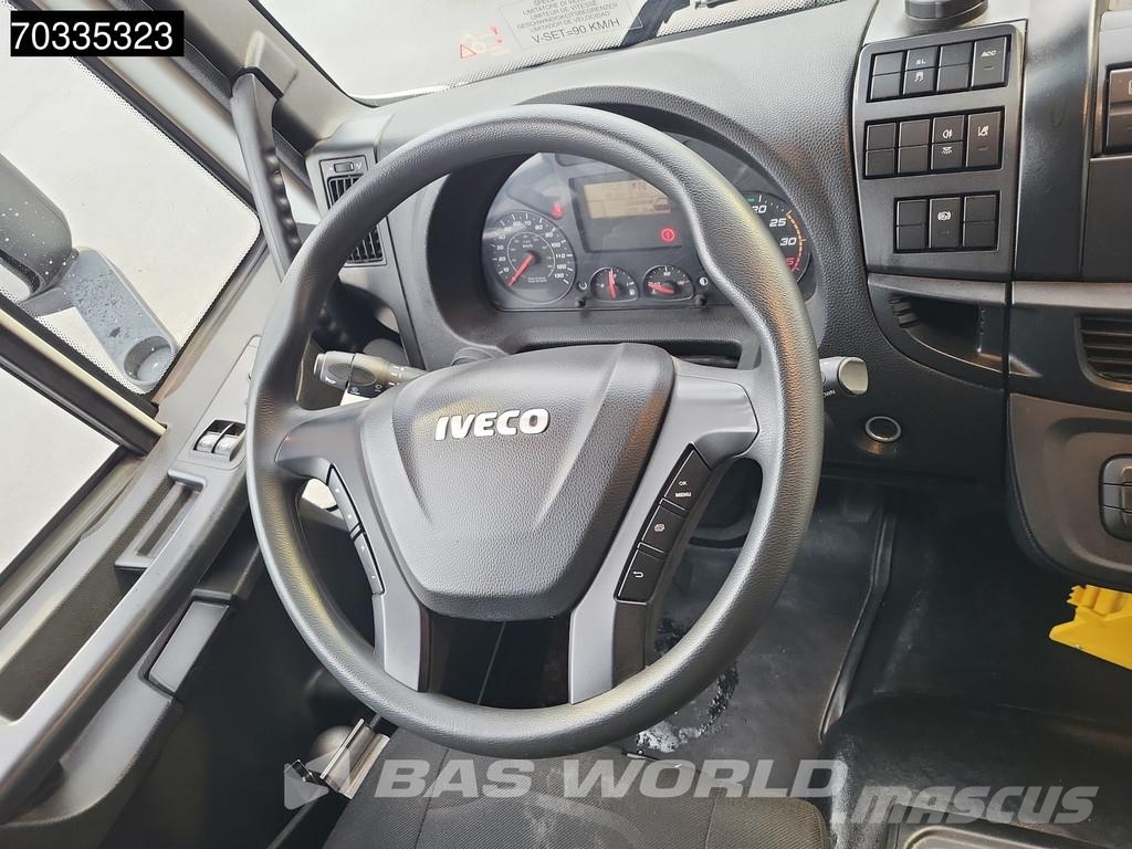 Iveco Eurocargo 75E190 4X2 8tonner 1000kg Tailgate Autom Pressukapelli kuorma-autot