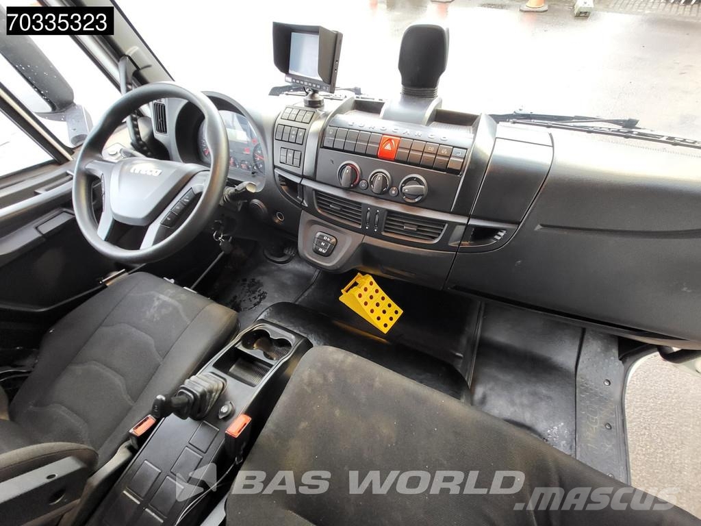 Iveco Eurocargo 75E190 4X2 8tonner 1000kg Tailgate Autom Camiones de caja de lona