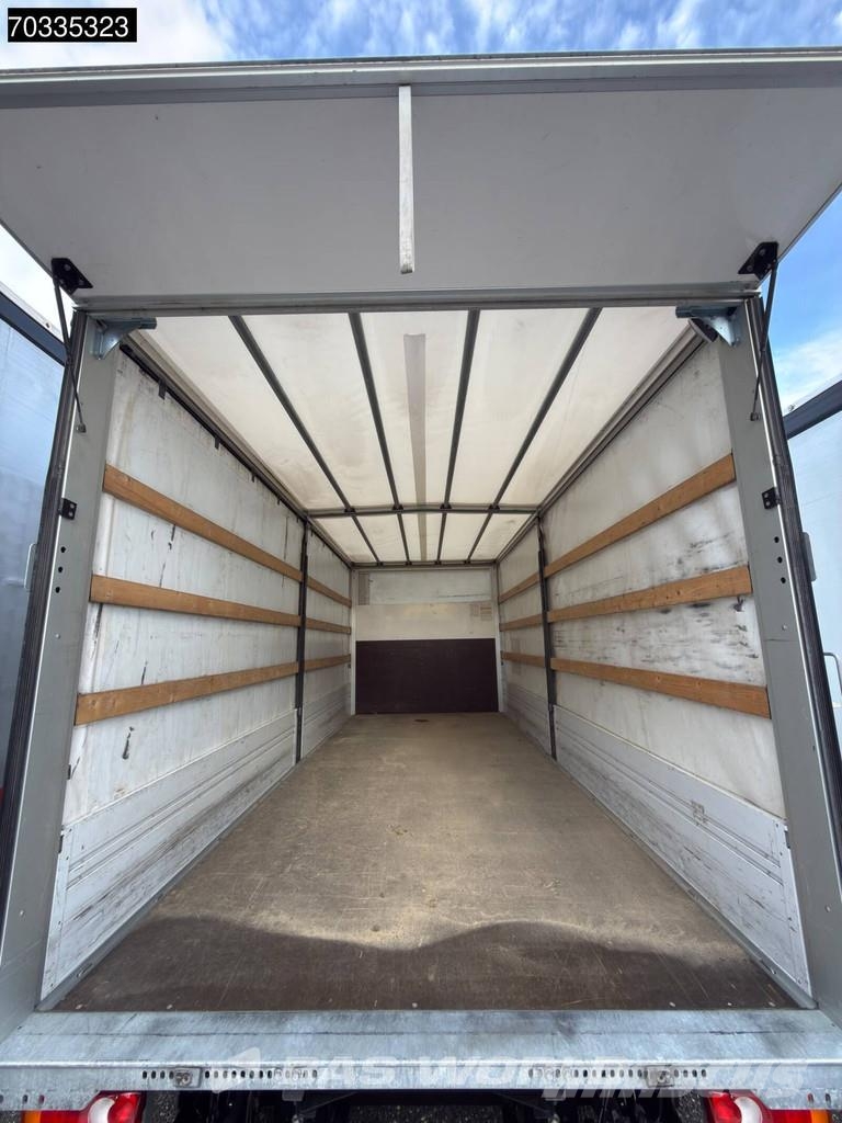 Iveco Eurocargo 75E190 4X2 8tonner 1000kg Tailgate Autom Pressukapelli kuorma-autot