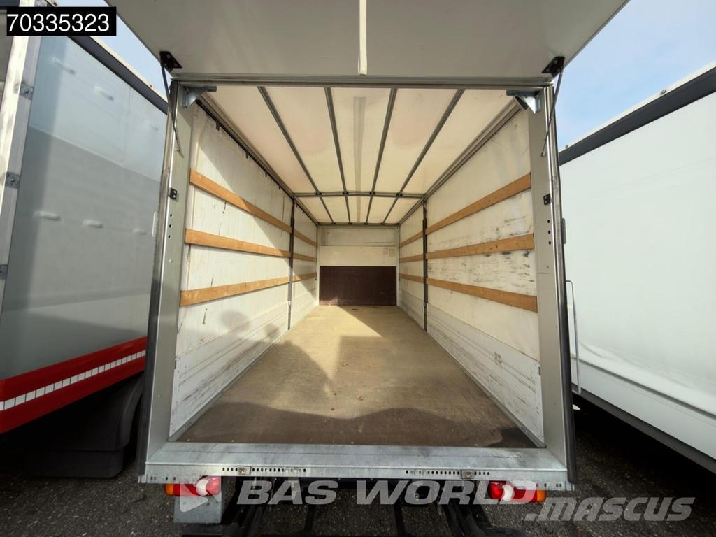 Iveco Eurocargo 75E190 4X2 8tonner 1000kg Tailgate Autom Camiones de caja de lona