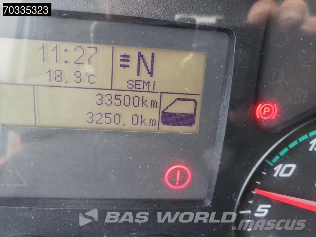Iveco Eurocargo 75E190 4X2 8tonner 1000kg Tailgate Autom Pressukapelli kuorma-autot
