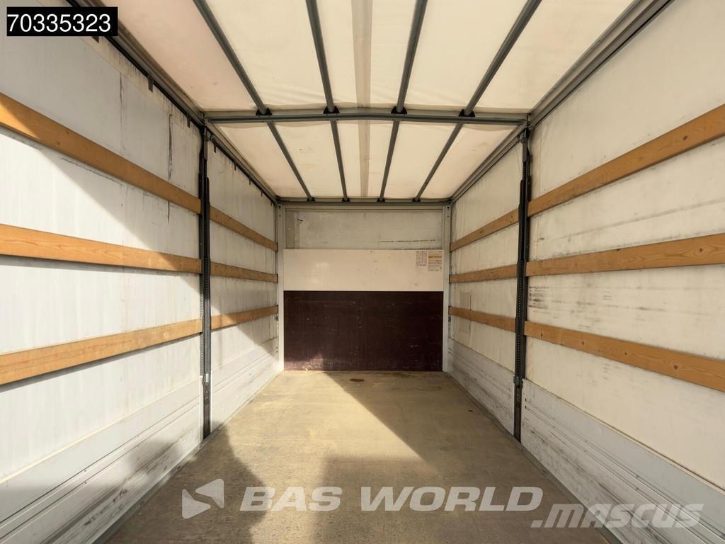 Iveco Eurocargo 75E190 4X2 8tonner 1000kg Tailgate Autom Camiones de caja de lona