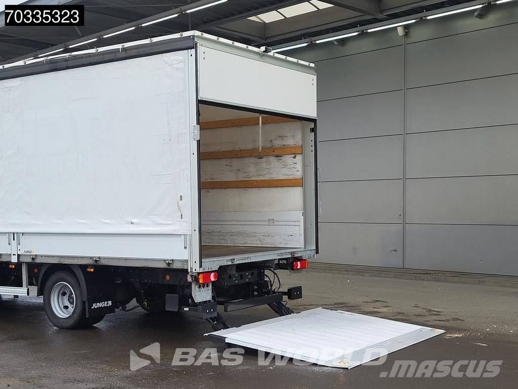 Iveco Eurocargo 75E190 4X2 8tonner 1000kg Tailgate Autom Camiones de caja de lona