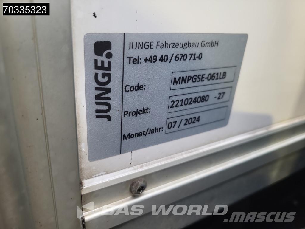 Iveco Eurocargo 75E190 4X2 8tonner 1000kg Tailgate Autom Pressukapelli kuorma-autot