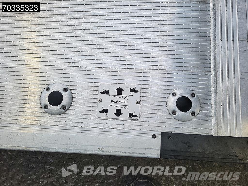 Iveco Eurocargo 75E190 4X2 8tonner 1000kg Tailgate Autom Camiones de caja de lona