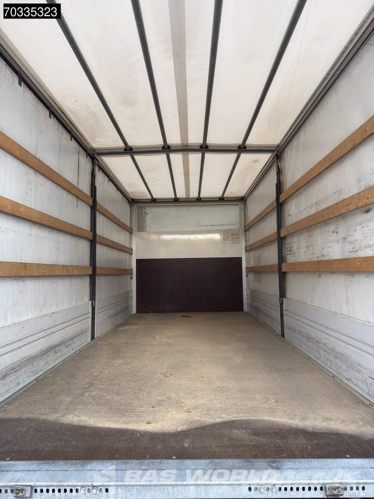 Iveco Eurocargo 75E190 4X2 8tonner 1000kg Tailgate Autom Pressukapelli kuorma-autot