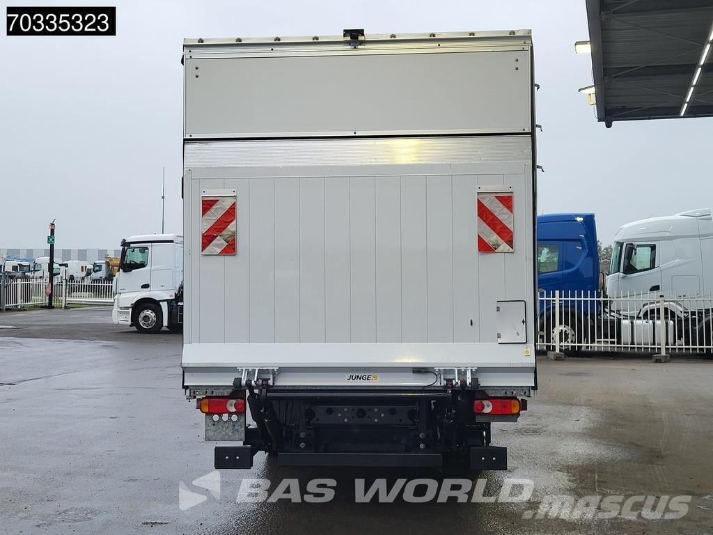 Iveco Eurocargo 75E190 4X2 8tonner 1000kg Tailgate Autom Pressukapelli kuorma-autot