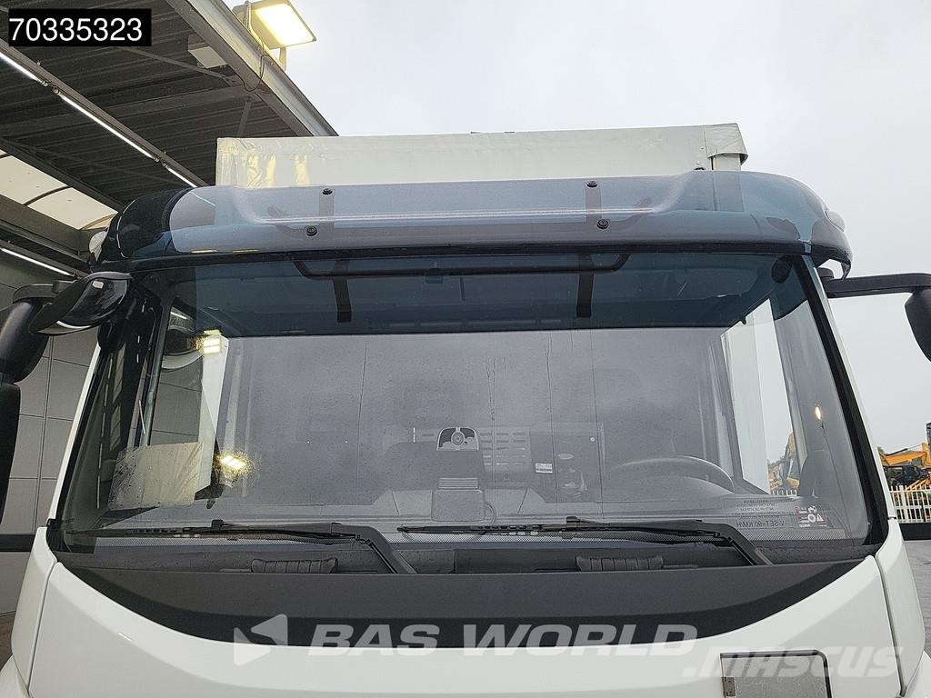 Iveco Eurocargo 75E190 4X2 8tonner 1000kg Tailgate Autom Pressukapelli kuorma-autot