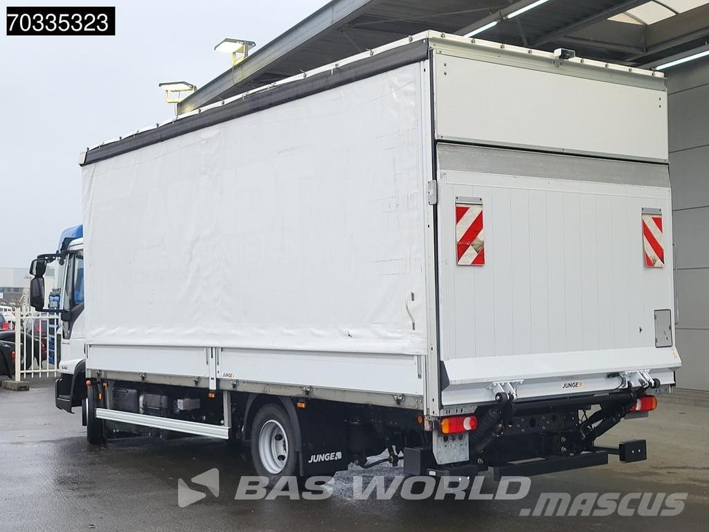 Iveco Eurocargo 75E190 4X2 8tonner 1000kg Tailgate Autom Pressukapelli kuorma-autot