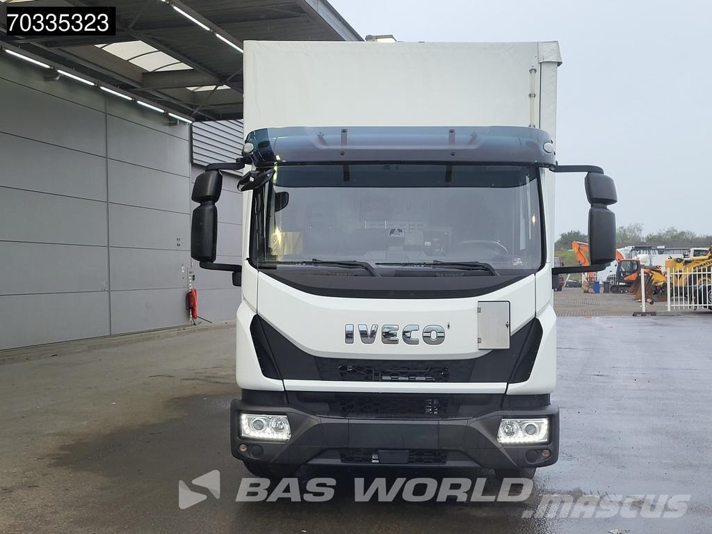 Iveco Eurocargo 75E190 4X2 8tonner 1000kg Tailgate Autom Camiones de caja de lona