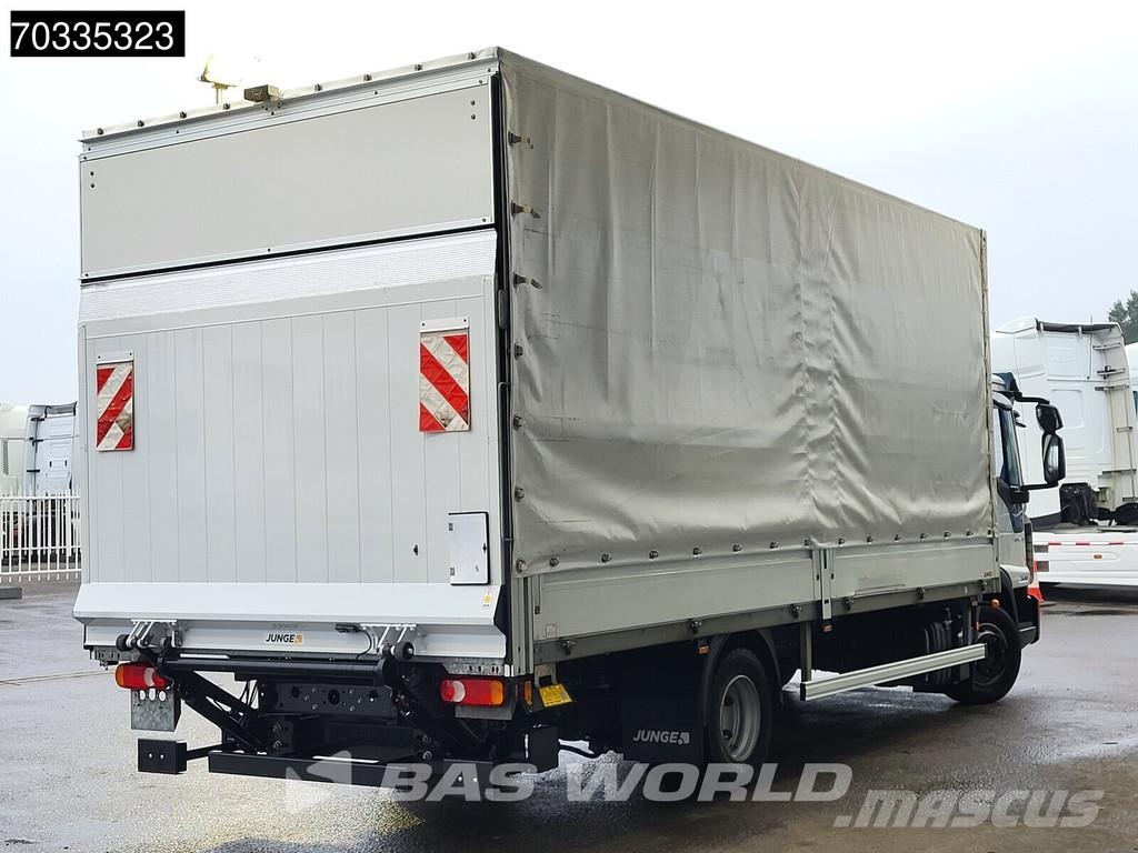 Iveco Eurocargo 75E190 4X2 8tonner 1000kg Tailgate Autom Camiones de caja de lona