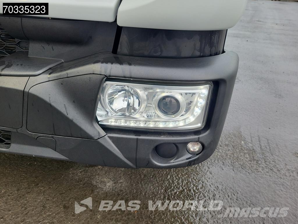Iveco Eurocargo 75E190 4X2 8tonner 1000kg Tailgate Autom Pressukapelli kuorma-autot