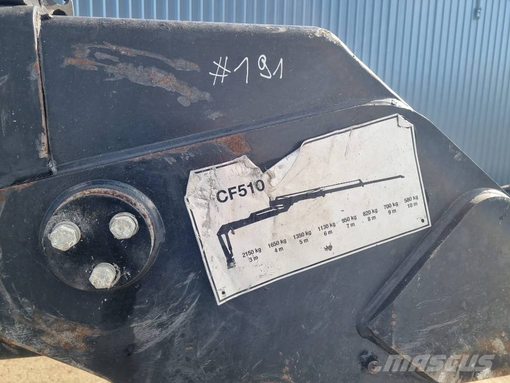 John Deere CF5 IBC Main Boom F699220 Kuormatraktorinosturit