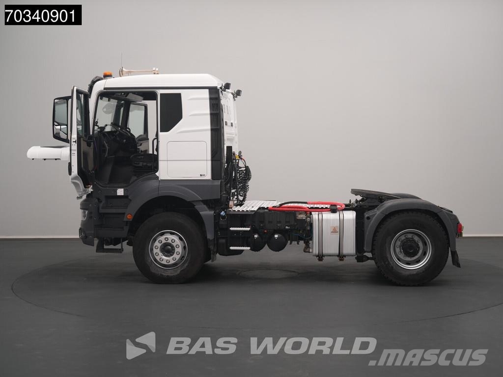 MAN TGS 18.470 4X2 90%Tyres TN Hydraulik Big-Axle Navi Trækkere
