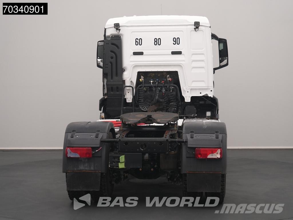 MAN TGS 18.470 4X2 90%Tyres TN Hydraulik Big-Axle Navi Trækkere