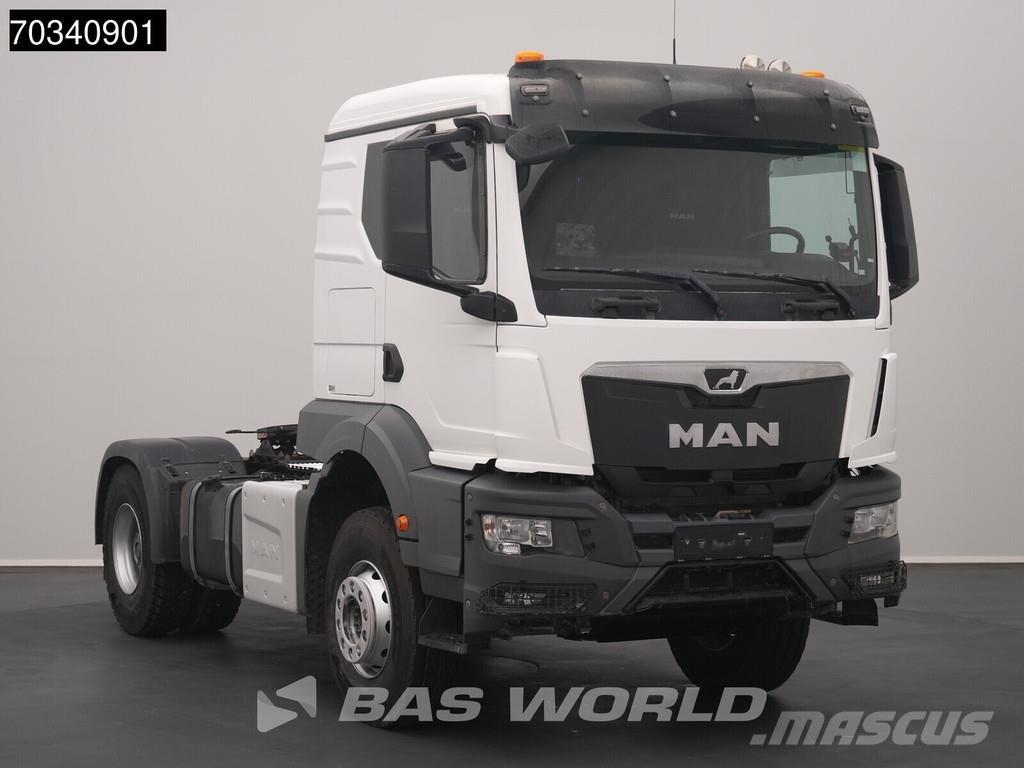 MAN TGS 18.470 4X2 90%Tyres TN Hydraulik Big-Axle Navi Vilcēji