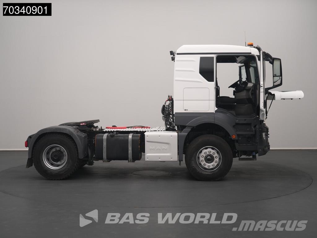 MAN TGS 18.470 4X2 90%Tyres TN Hydraulik Big-Axle Navi Vilcēji