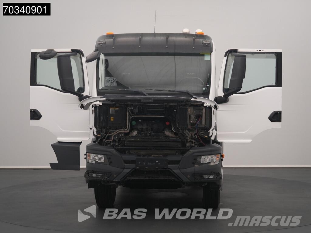 MAN TGS 18.470 4X2 90%Tyres TN Hydraulik Big-Axle Navi Trækkere