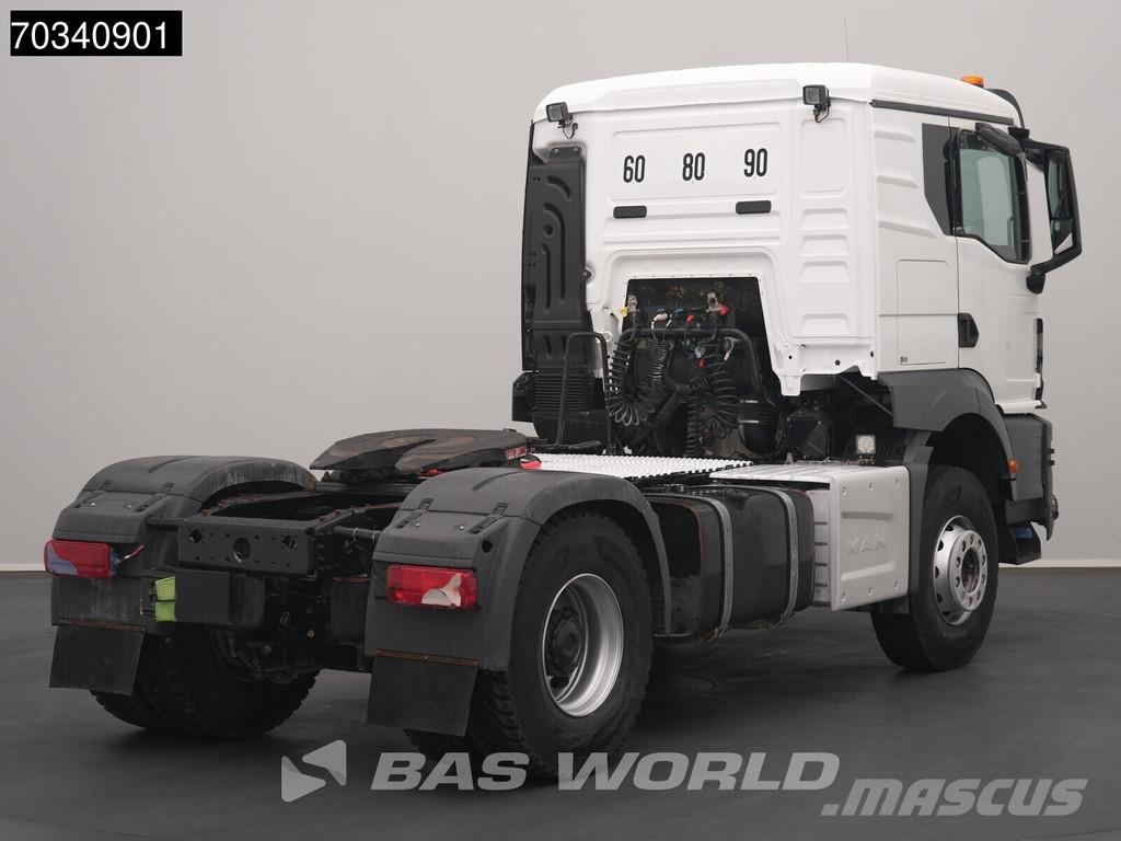MAN TGS 18.470 4X2 90%Tyres TN Hydraulik Big-Axle Navi Trækkere