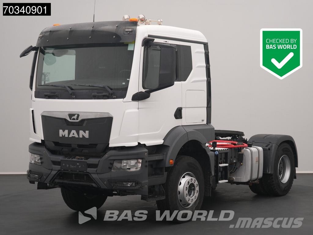 MAN TGS 18.470 4X2 90%Tyres TN Hydraulik Big-Axle Navi Vilcēji