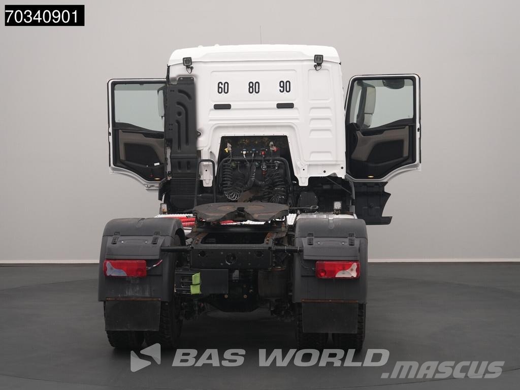 MAN TGS 18.470 4X2 90%Tyres TN Hydraulik Big-Axle Navi Vilcēji