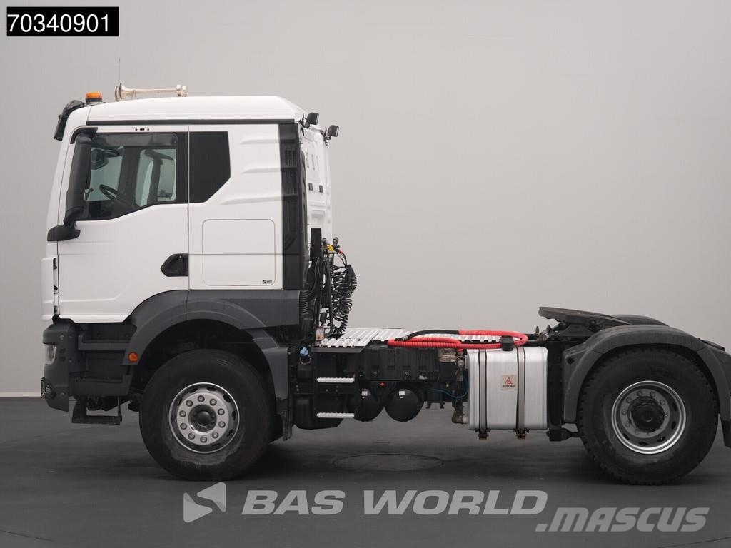 MAN TGS 18.470 4X2 90%Tyres TN Hydraulik Big-Axle Navi Trækkere