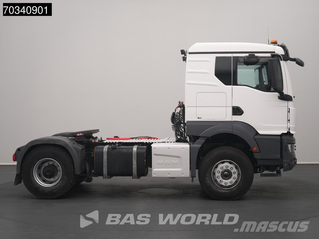 MAN TGS 18.470 4X2 90%Tyres TN Hydraulik Big-Axle Navi Vilcēji