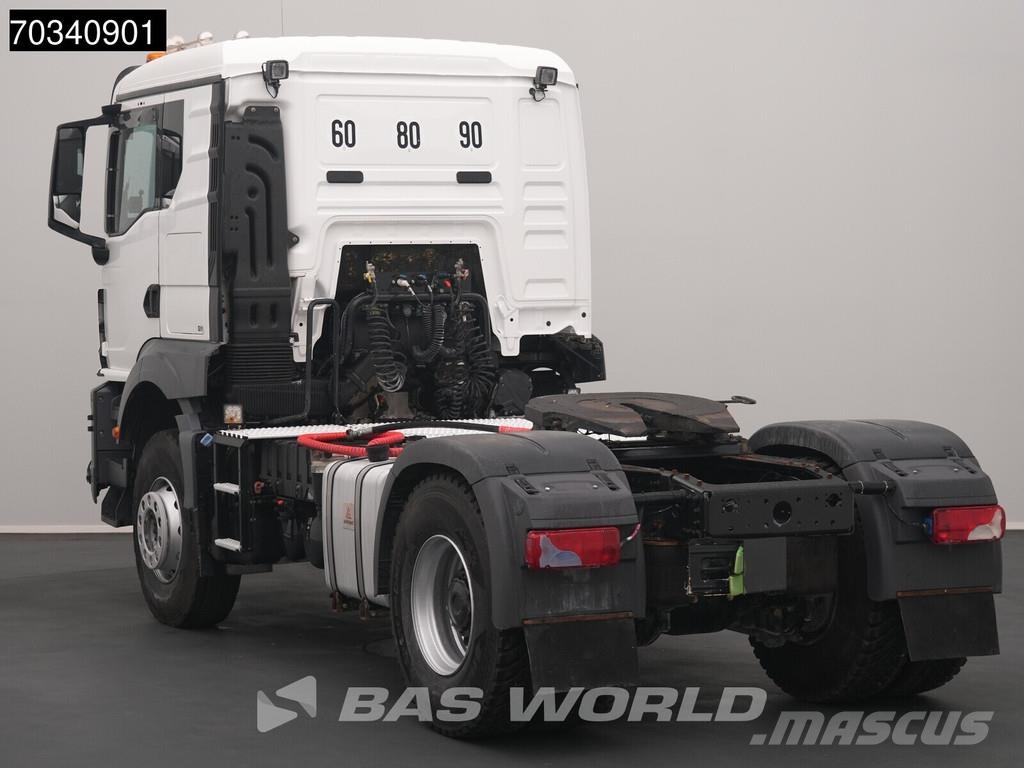 MAN TGS 18.470 4X2 90%Tyres TN Hydraulik Big-Axle Navi Vilcēji