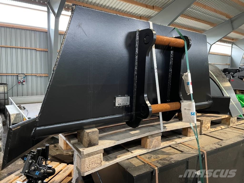 SE Equipment S60 Dikesskopa 500L 1750 / 300mm Overige componenten