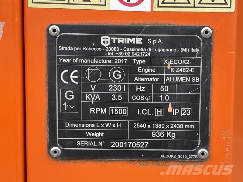 Trime X - ECO K2 照明燈