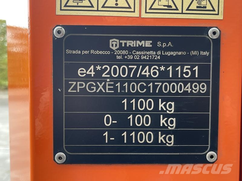 Trime X - ECO K2 照明燈