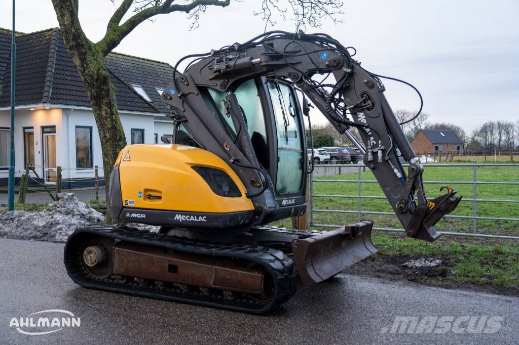 Mecalac 8 MCR Excavadoras 7t - 12t