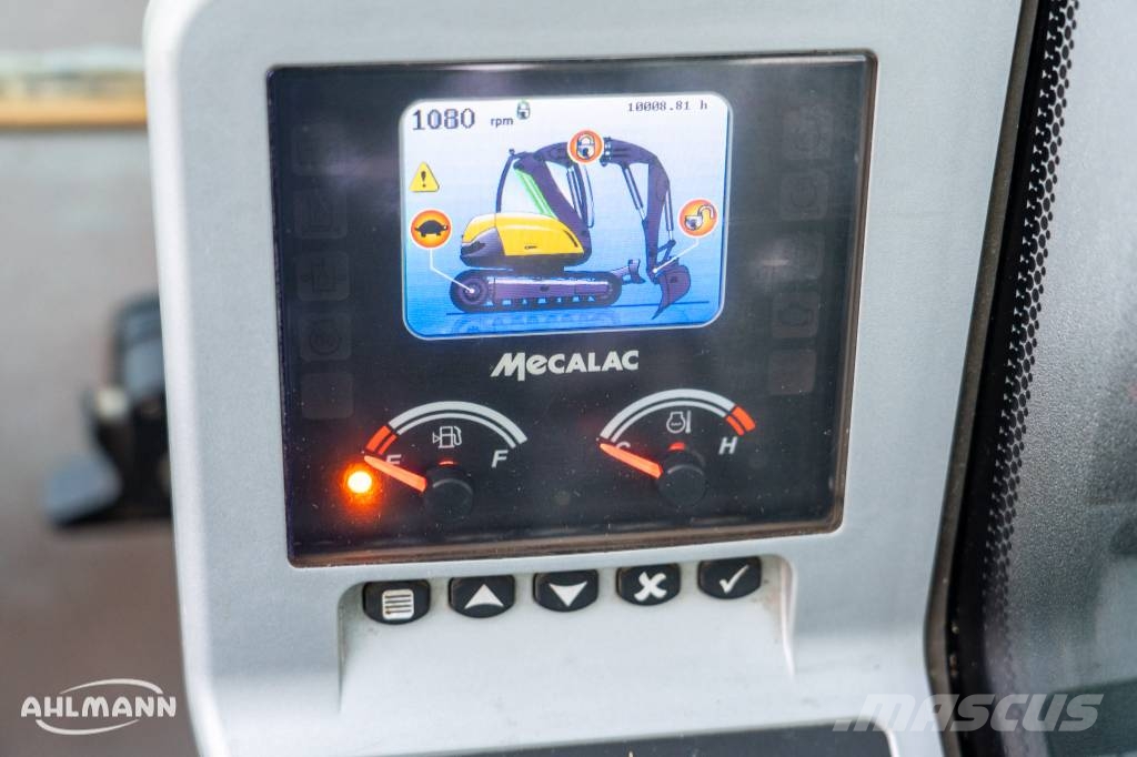 Mecalac 8 MCR Excavadoras 7t - 12t