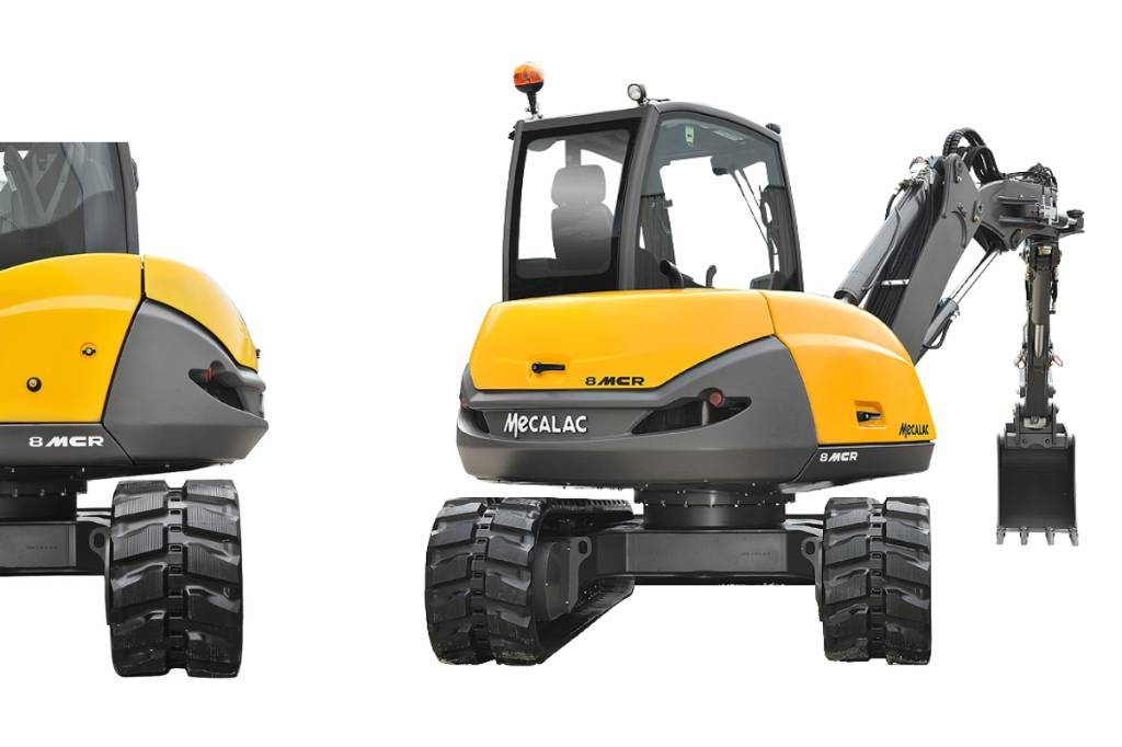 Mecalac 8 MCR Excavadoras 7t - 12t