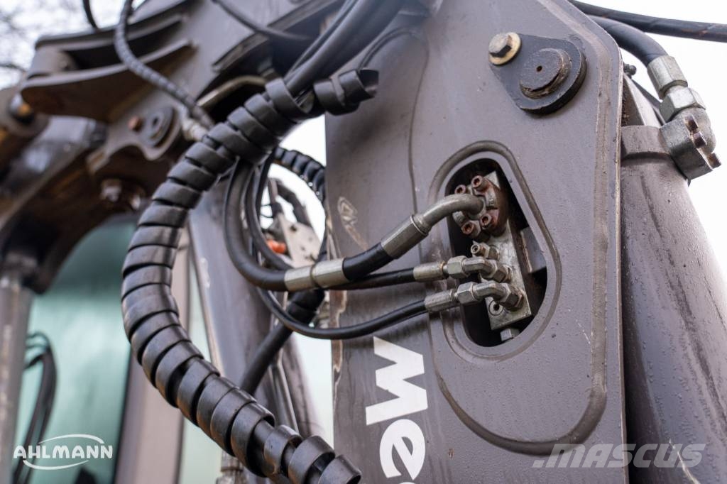 Mecalac 8 MCR Excavadoras 7t - 12t