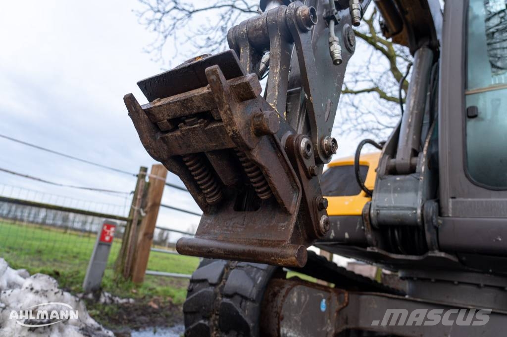 Mecalac 8 MCR Excavadoras 7t - 12t