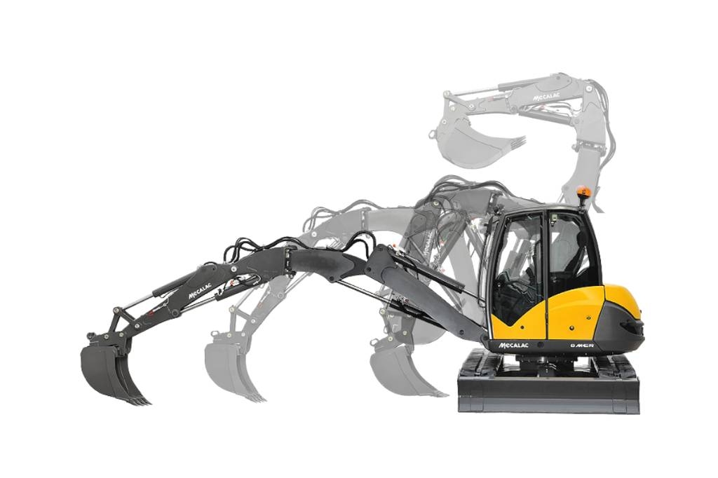 Mecalac 8 MCR Excavadoras 7t - 12t