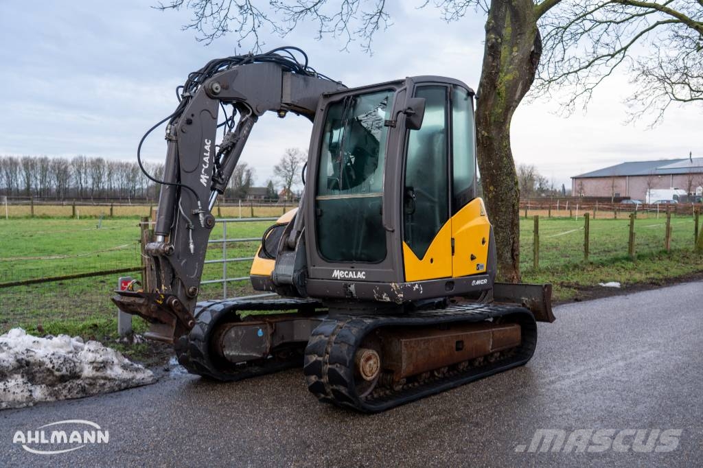 Mecalac 8 MCR Excavadoras 7t - 12t
