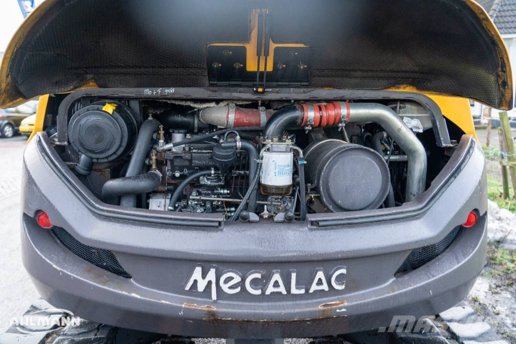Mecalac 8 MCR Excavadoras 7t - 12t