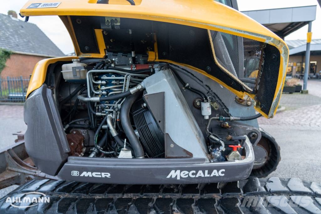 Mecalac 8 MCR Excavadoras 7t - 12t