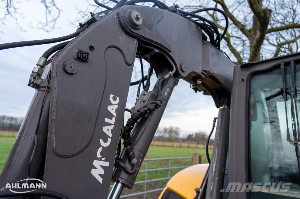 Mecalac 8 MCR Excavadoras 7t - 12t