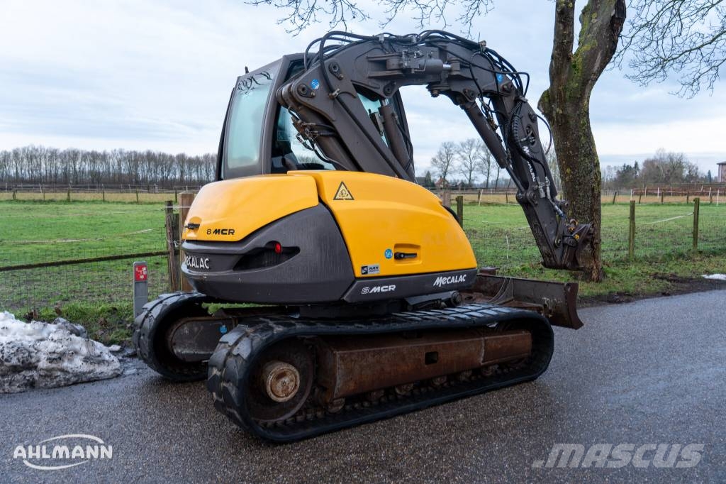 Mecalac 8 MCR Excavadoras 7t - 12t