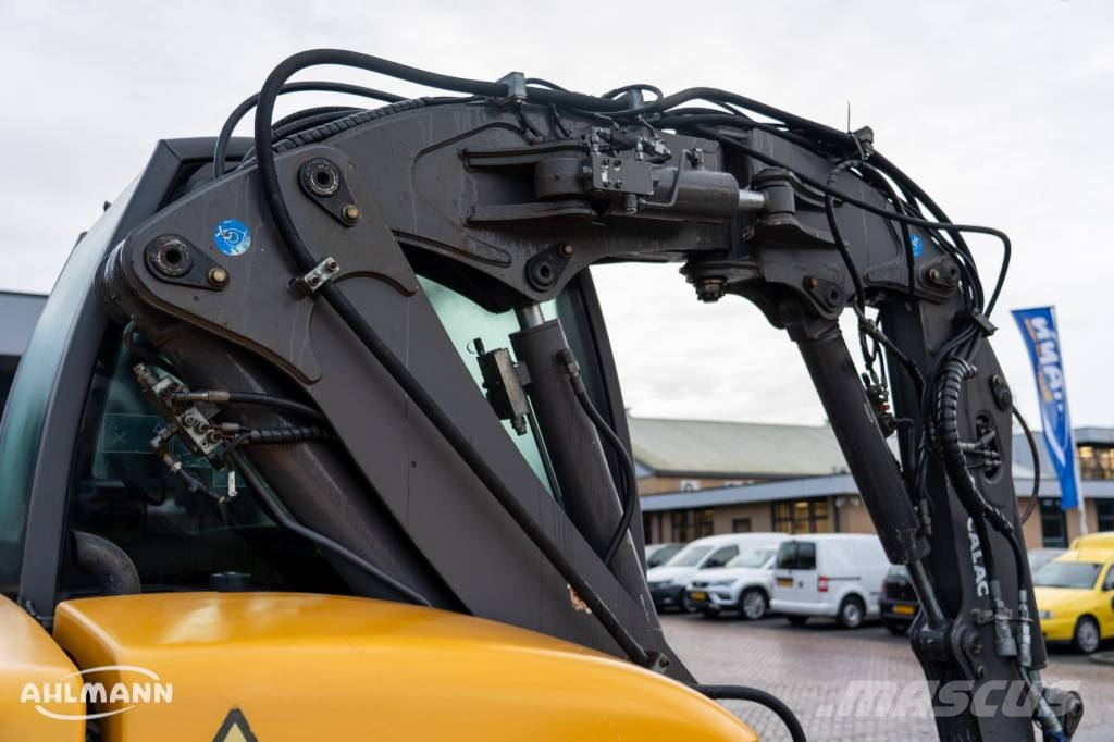 Mecalac 8 MCR Excavadoras 7t - 12t