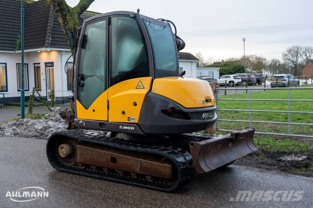 Mecalac 8 MCR Excavadoras 7t - 12t