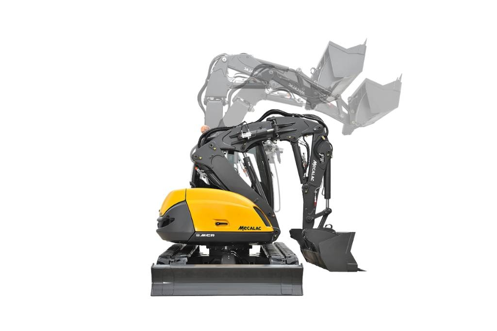 Mecalac 8 MCR Excavadoras 7t - 12t