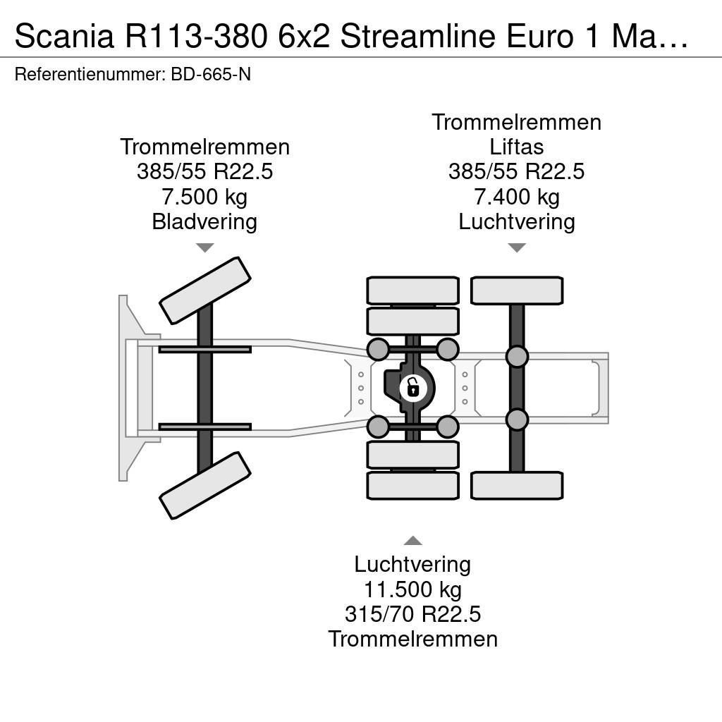 Scania R113-380 6x2 Streamline Euro 1 Manual Apk *Top* Trekkers
